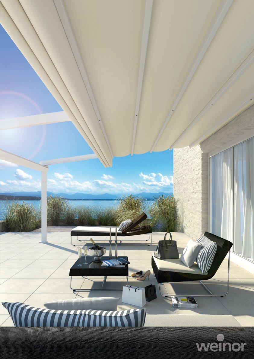 Pergola Markise Pergotex II Pergola Markise Pergotex II