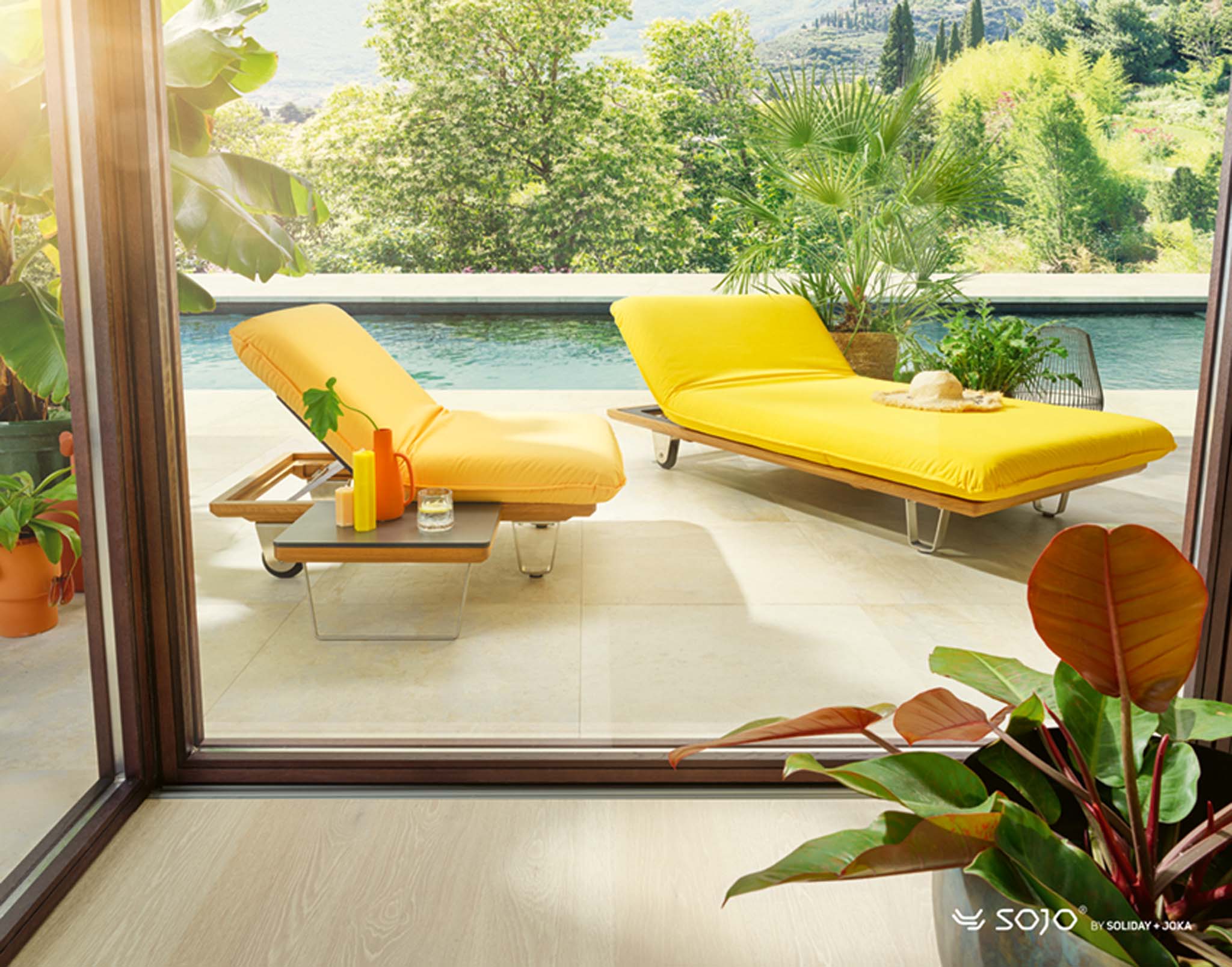 SOJO Butterfly 9 Small